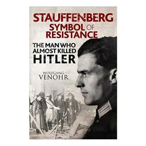 Coperta cărții Stauffenberg