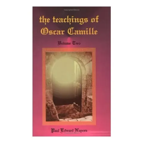 Coperta cărții The Teachings of Oscar Camille