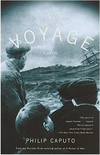 Coperta cărții The Voyage