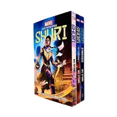 Coperta cărții Marvel Black Panther Shuri Series