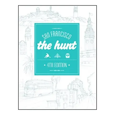 Coperta cărții The Hunt San Francisco