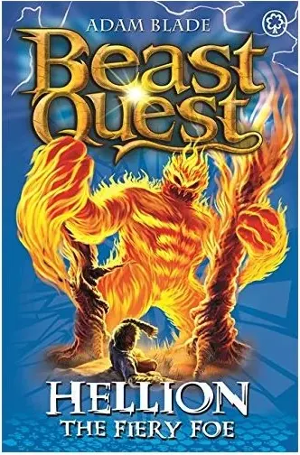 Coperta cărții Helion The Fiery Foe