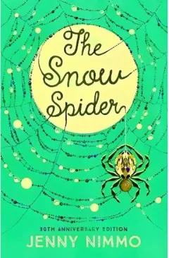 Coperta cărții Modern Classics: The Snow Spider