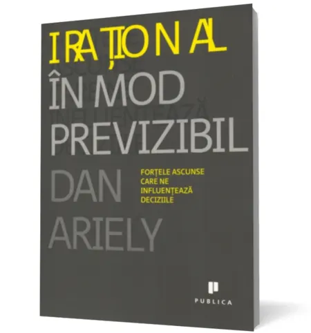 Coperta cărții Irațional în mod previzibil