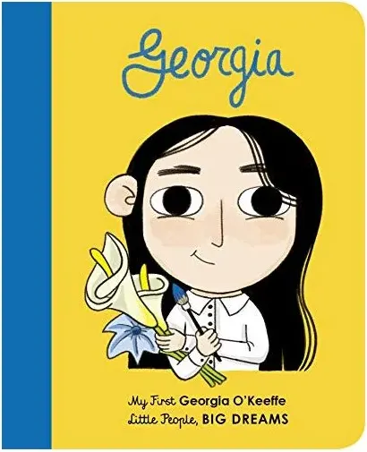 Coperta cărții Georgia O'Keeffe