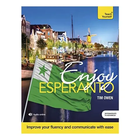 Coperta cărții Enjoy Esperanto