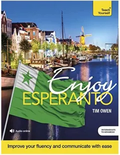 Coperta cărții Enjoy Esperanto