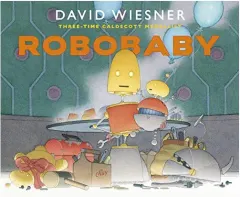 Coperta cărții Robobaby