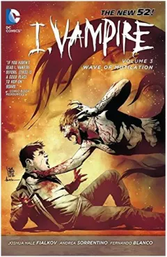 Coperta cărții Wave of Mutilation, Joshua Hale Fialkov, Andrea Sorrentino, Fernando Blanco, Dennis Calero