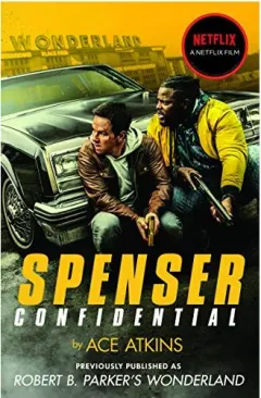 Coperta cărții Spenser Confidential