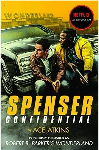 Coperta cărții Spenser Confidential