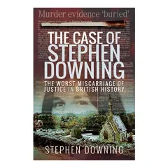 Coperta cărții Case of Stephen Downing