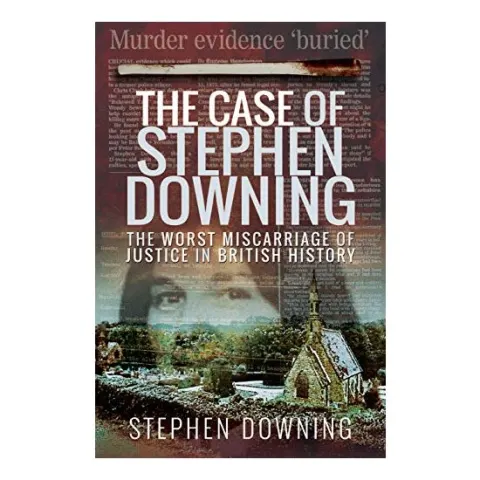 Coperta cărții Case of Stephen Downing