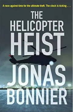 Coperta cărții Helicopter Heist