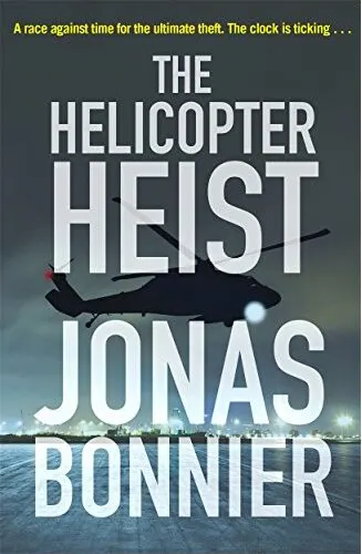 Coperta cărții Helicopter Heist
