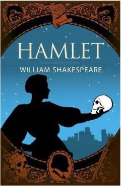 Coperta cărții Hamlet, William Shakespeare