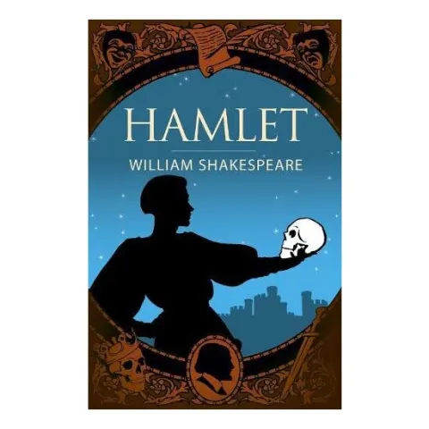 Coperta cărții Hamlet, William Shakespeare