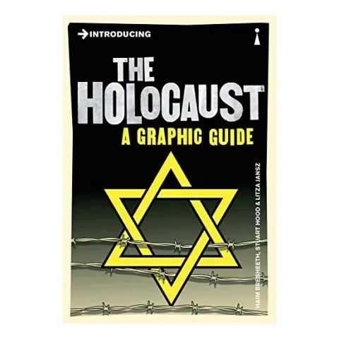 Coperta cărții Introducing the Holocaust: A Graphic Guide