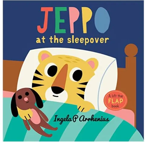 Coperta cărții Jeppo at the Sleepover