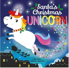 Coperta cărții Santa's Christmas Unicorn