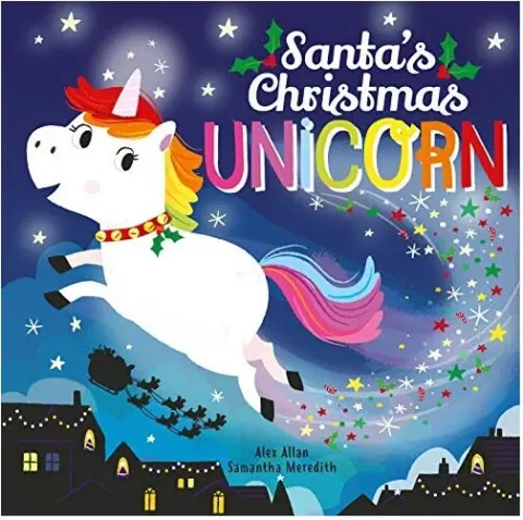 Coperta cărții Santa's Christmas Unicorn