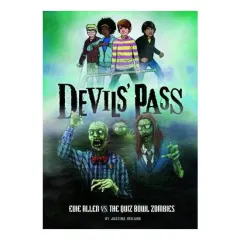 Coperta cărții Evie Allen vs the Quiz Tournament Zombies (Devils' Pass: Devils' Pass)