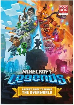 Coperta cărții Guide to Minecraft Legends