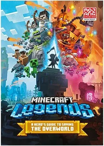 Coperta cărții Guide to Minecraft Legends