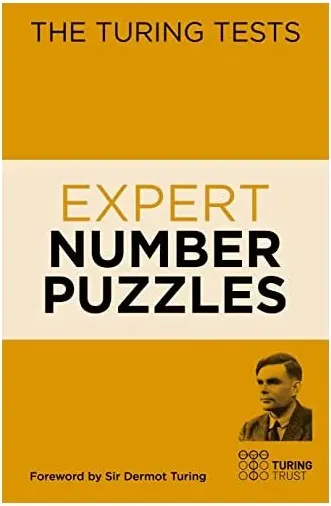 Coperta cărții Turing Tests Expert Number Puzzles