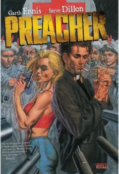 Coperta cărții Preacher Book Two