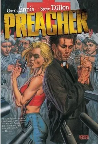 Coperta cărții Preacher Book Two
