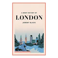 Coperta cărții Brief History of London