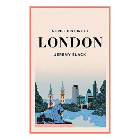 Coperta cărții Brief History of London