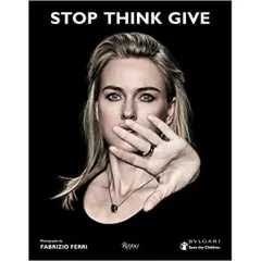 Coperta cărții Stop Think Give