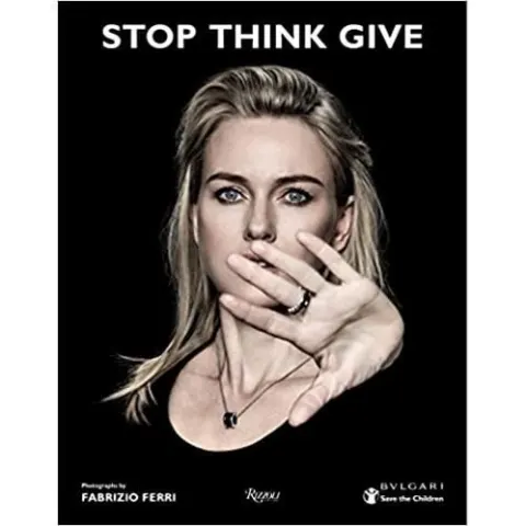 Coperta cărții Stop Think Give