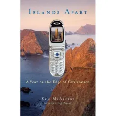 Coperta cărții Islands Apart : A Year on the Edge of Civilization