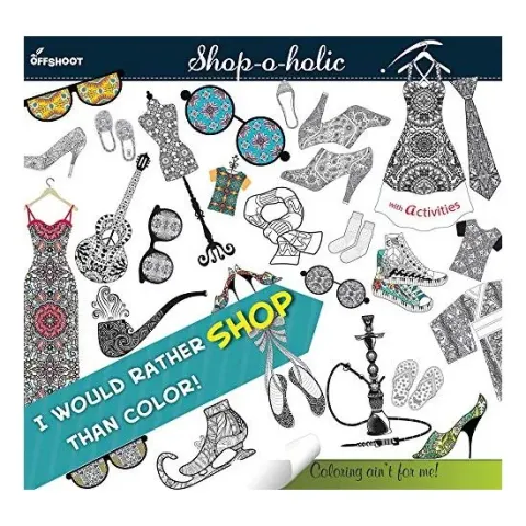 Coperta cărții Shop-O-holic
