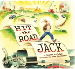 Coperta cărții Hit the road, jack