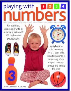 Coperta cărții Playing with Numbers (Early Learner)