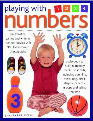 Coperta cărții Playing with Numbers (Early Learner)