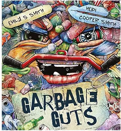 Coperta cărții Garbage Guts