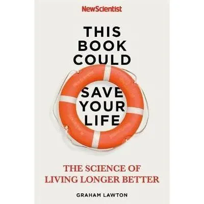 Coperta cărții This Book Could Save Your Life