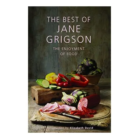 Coperta cărții Best of Jane Grigson