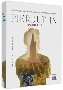 Coperta cărții Pierdut în Bordeaux