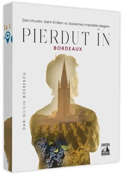 Coperta cărții Pierdut în Bordeaux