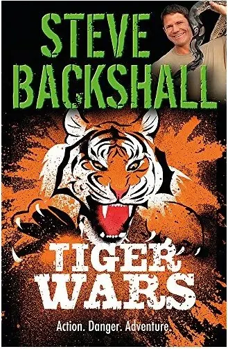 Coperta cărții Tiger wars