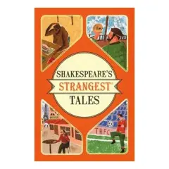 Coperta cărții Shakespeare's Strangest Tales
