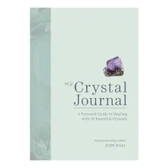 Coperta cărții My Crystal Journal