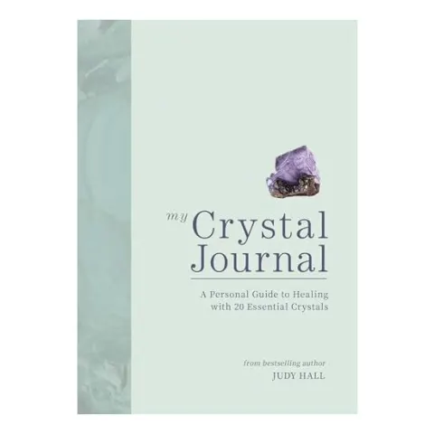 Coperta cărții My Crystal Journal