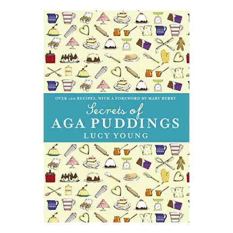 Coperta cărții The Secrets of Aga Puddings